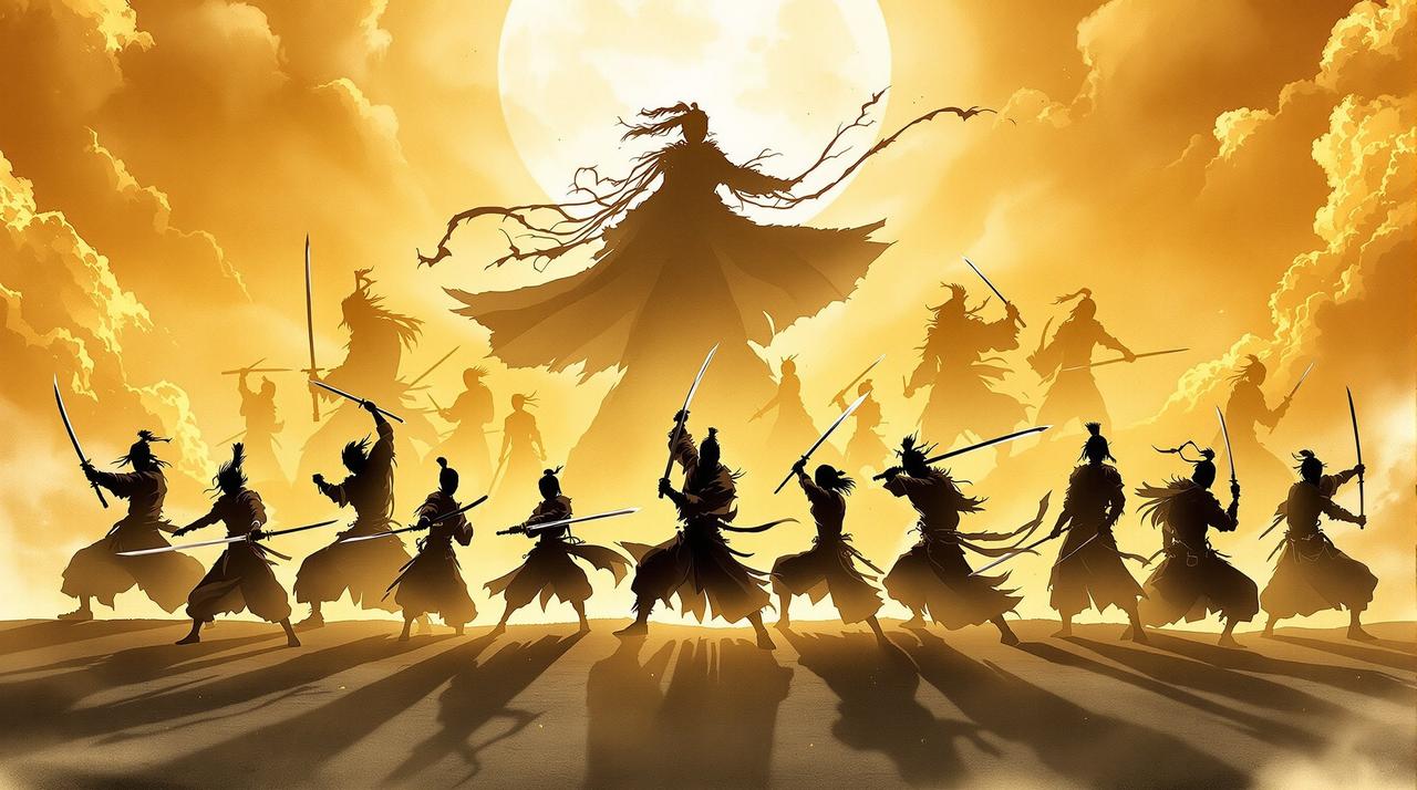 污漫天堂 - 【剑道巅峰】十大必看武侠动漫神作 【剑道巅峰】十大必看武侠动漫神作
