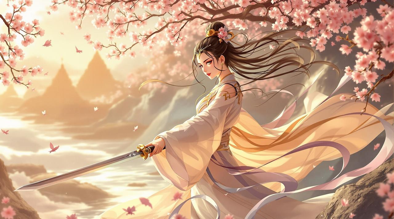 污漫天堂 - 【侠女风采】以女子为主角的武侠动漫精选 【侠女风采】以女子为主角的武侠动漫精选