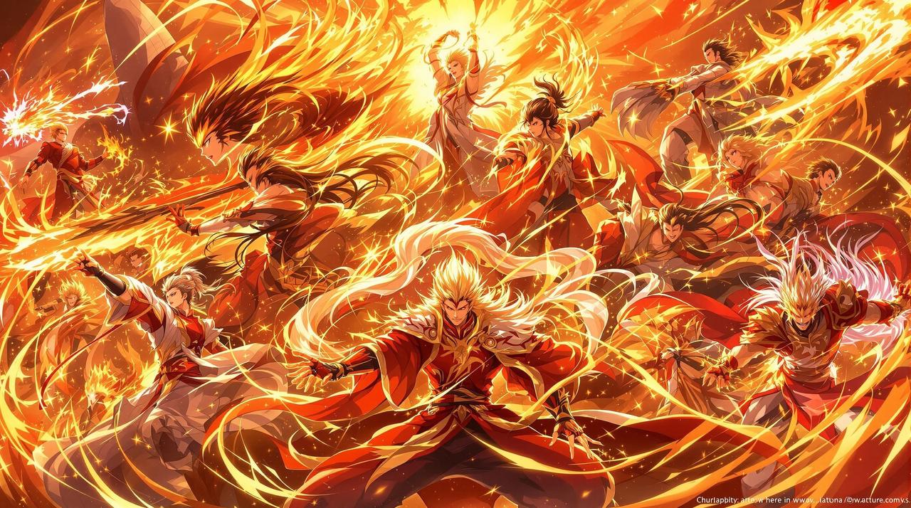 污漫天堂 - 【热血江湖】让你燃到停不下来的武侠动漫 【热血江湖】让你燃到停不下来的武侠动漫